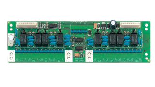 AXON Relay board, 8-way (ATS1811)