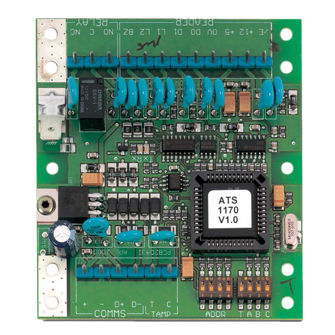 AXON Wiegand reader interface RAS single door controller (ATS1170)