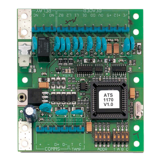 AXON Wiegand reader interface RAS single door controller (ATS1170)