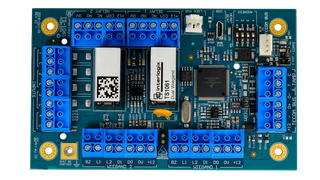 AXON CDC 2 door Wiegand interface with 2 relays and 4 inputs (board only) for CDC4 range (CDC-2DWIF)