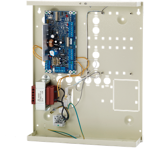 AXON 8 to 32 zones DGP input expander, 3 A power supply, medium metal housing, EN Grade 3 Class II (ATS1201E)