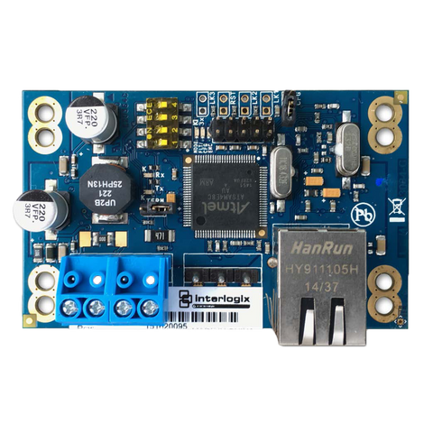 AXON RS485 databus to IP-LAN interface: connects two ATS-bus (RS485) devices via local IP network (ATS1745)