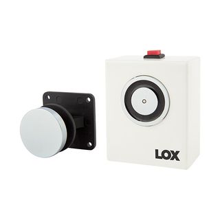 LOX Standard 12VDC Magnetic Door Holder - Wall Mounted