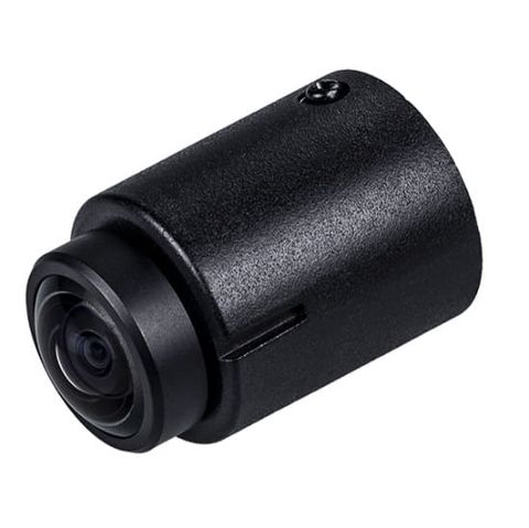 Vivotek V Series Cylinder Shape Sensor Unit To Work With VC9101, 5MP, 30fps, Fisheye Lens, Includes 5m Cable (CU9183-H,N/A,(W/5m CABLE)