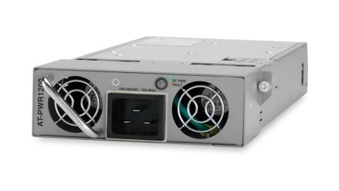 Allied Telesis 1200W AC System and POE+ PSU for x610 and x930 series switches, AU Power Cord. 1 year NCP support (Start date is shipment date from ATI - Grace period 90 days)