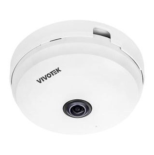 Vivotek C Series Indoor Fisheye, 5MP 15fps 360 Degree Fisheye D/N Filter No IR (FE9180-H-V2)