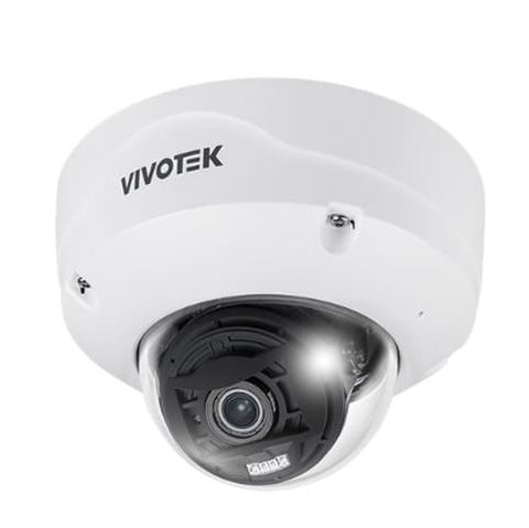 VIVOTEK V SERIES 5MP OUTDOOR VANDAL DOME, 5MP, 30FPS, 7-22MM MOTORIZED LENS, P-IRIS, 50M IR, WDR PRO, SMART STREAM III, SMART VCA, VISION OBJECT ANALYTICS (FD9387-EHTV-v3, 7~22mm lens)