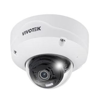 VIVOTEK V SERIES 5MP OUTDOOR VANDAL DOME, 5MP, 30FPS, 7-22MM MOTORIZED LENS, P-IRIS, 50M IR, WDR PRO, SMART STREAM III, SMART VCA, VISION OBJECT ANALYTICS (FD9387-EHTV-v3, 7~22mm lens)