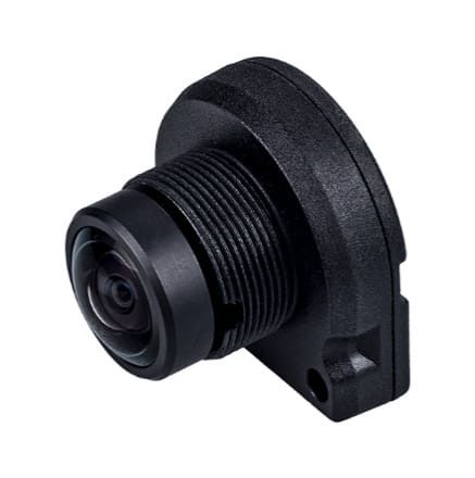 Vivotek V Series Flat Shape Sensor Unit To Work With VC9101, 5MP, 30fps, Fisheye Lens, Includes 5m Cable (CU9183-HF,N/A,(W/5M CABLE)