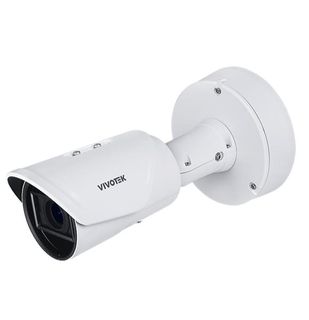 Vivotek S Series Outdoor Bullet, 2MP, 60fps, 4-9mm Lens, P-Iris, IR, IP67, Includes Smart VCA and Attribute search (IB9365-EHTV-V2,N/A)