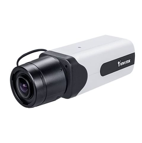 VIVOTEK V SERIES 5MP BOX CAMERA, 1/2.8" IMAGE SENSOR, 30FPS @5MP, 60FPS @FHD, F2.8~8.5MM LENS, F1.2, I-CS, REMOTE BACK FOCUS, WDR PRO II, SMART VCA WITH ATTRIBUTE SEARCH FUNCTION INCLUDED, 2XDI, 2XDO, AC24V, DC12V, POE 802.3AF, RS485, TWO WAY AUDIO (IP