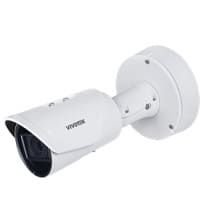 Vivotek S Series Outdoor Vandal Bullet, 8MP, 4.4 -10.2mm Lens, P-Iris, IR, IP66, Includes Smart VCA and Attribute Search (IB9391-EHTV-V2)