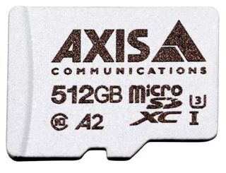 AXIS 02365-001 - Surveillance Card 512 GB is a high endurance microSDXC card optimized for video surveillance.