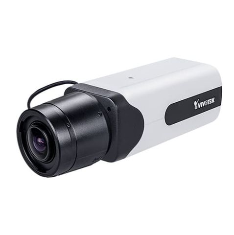 VIVOTEK S SERIES 8MP BOX CAMERA, 1/1.8" IMAGE SENSOR, 30FPS @ 4K, 60FPS @ FHD, REMOTE BACK FOCUS, WDR PRO II, SMART VCA WITH ATTRIBUTE SEARCH FUNTION INCLUDED, 2X DI, 2XDO, AC24V, DC12V, POE 802.3AF, RS485, TWO WAY AUDIO (IP9191-HT-V2,N/A,NON-LENS))