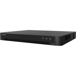 HIKVISION Acusense 4CH DVR, 5MP@12fps, HDTVI/AHD/CVI/CVBS/IP, 2 HDD Bays, 4TB HDD (7204)