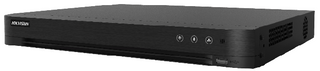 HIKVISION Acusense 8CH DVR, 5MP@12fps, HDTVI/AHD/CVI/CVBS/IP, 2 HDD Bays, 4TB HDD (7208)