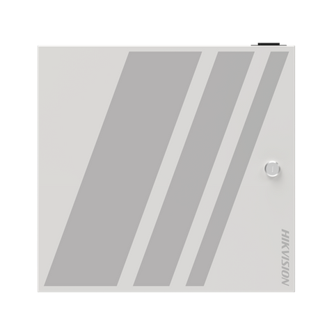 HIKVISION 4 door Controller, includes 1x DS-K2704X(P) 4-doors access module and 1x Enclosure and power supply