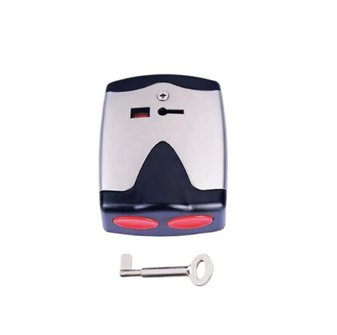 Hold Up Button Double Push, Key Reset With Stainless Steel Cover - WEB200A-1