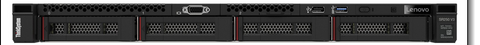 LENOVO ThinkSystem SR250 V3 (Xeon E-2434 4C 3.4GHz , 1x 16GB RAM, 4x 12TB 3.5" SATA, 2x 240GB M.2, 1x 800W, XCC PRO, 3Yr Premier Support NBD)  - NO OS