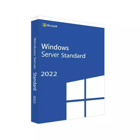 Windows Server 2022, Standard, ROK, 16CORE e-licence Key