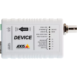 AXIS 5027-421 -  Single Device unit of Ethernet over COAX adapter