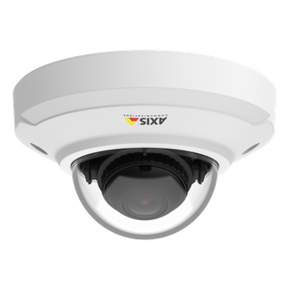 AXIS 0804-001 -  Ultra-compact, indoor fixed mini dome with dust- and vandal-resistant casing for easy mounting on wall or ceiling