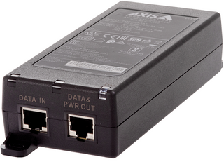 AXIS 02208-001 -  30 W Midspan AC/DC is ideal for installations where mains power is not an option