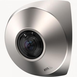 AXIS 02864-001 - P9117-PV indoor corner mounted camera with 6 MP sensor and stereographic lens, that can deliver multiple 360? or 180? panoramic views at up to 30 fps with no blind spots