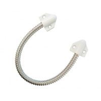 Cable Protector – Stainless Steel Tube – Plastic Cap – 300mm