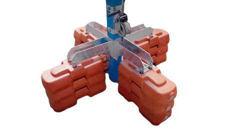 Spectur Metal Mobile Base V2 (excludes pole)