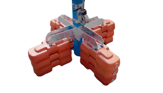 Spectur Metal Mobile Base V2 (excludes pole)