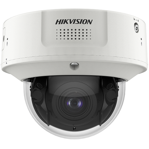 HIKVISION 4MP Dome, IK10, Face Recognition, Perimeter Detection, 2.8-12mm, (7146)