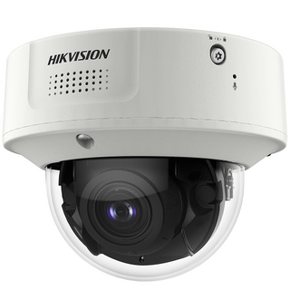 HIKVISION 4MP Dome, IK10, Face Recognition, Perimeter Detection, 8-32mm (7146)