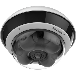 HIKVISION PanoVu 4x 5MP PTRZ Multisensor  2.8-8mm, 1x 5MP Lens 2mm **SPECIAL ORDER**