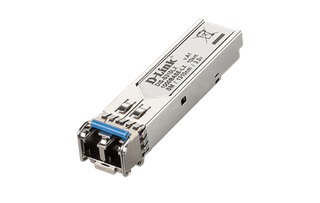 DLINK 1000Base-LX SFP Transceiver for Industrial Application, up to 85?C (Single Mode 1310nm) - 10km