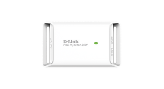 DLINK Gigabit PoE+ injector with 30Watt PoE Budget