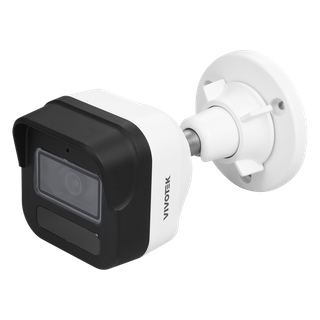 Vivotek AI Outdoor Bullet, 5M 30fps, H.265/H.264/MJPEG, f2.8mm fixed focal lens, D/N, IR 30m, WDR Pro, Smart VCA, Two-way audio and Alarm I/O 1/1, PoE/DC, MicroSD/SDHC/SDXC, Working Temperature: -30� C ~ 60�C (-22�F ~ 140�F )