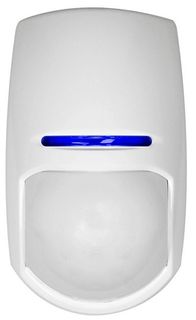 HIKVISION AX PRO or Hybrid Pro Wired Alarm, PIR Detector, Detection range: 15M*15M, 85 degree Alarm: Tamper alarm, intruder alarm