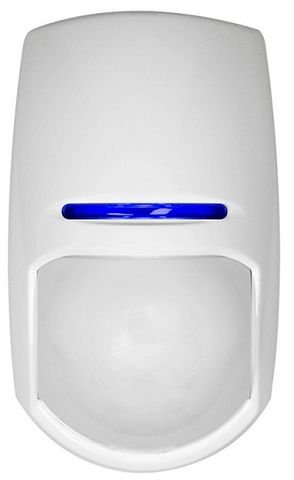 HIKVISION AX PRO or Hybrid Pro Wired Alarm, PIR Detector, Detection range: 15M*15M, 85 degree Alarm: Tamper alarm, intruder alarm