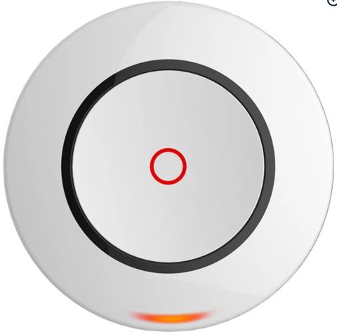 HIKVISION WIRELESS SINGLE PANIC BUTTON, GEN 1, BLUE (PD1-EB-WR)