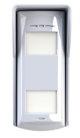 HIKVISION GEN 1, 433MHZ 2-WAY WIRELESS 35KG PET IMMUNITY OUTDOOR PIR/MICROWAVE DETECTOR WITH 90DEG 12X12M COVERAGE AND ANTI-MASKING. UPTO 800M RANGE (PD2-T12P-WEL)