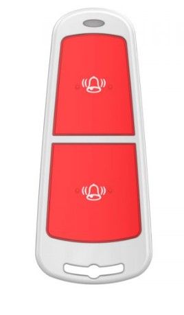 HIKVISION WIRELESS DUAL PANIC BUTTON, GEN 1 (PD1-EB-WS2)