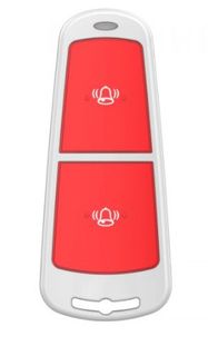 HIKVISION WIRELESS DUAL PANIC BUTTON, GEN 1 (PD1-EB-WS2)