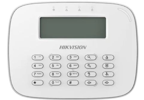 HIKVISION AX HYBRID SERIES, WIRED LCD KEYPAD, 433MHZ KEY FOB SUPPORT, MIFARE READER (PK-LRT)