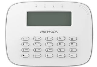 HIKVISION AX HYBRID SERIES, WIRED LCD KEYPAD, 433MHZ KEY FOB SUPPORT, MIFARE READER (PK-LRT)
