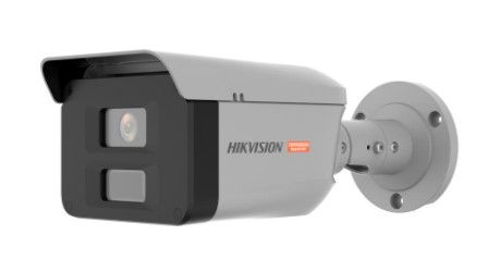 HIKVISION 4 MP ColorVu Fixed Bullet 2.8mm Polymer Anti-Corrosion Network Camera (6047G0)