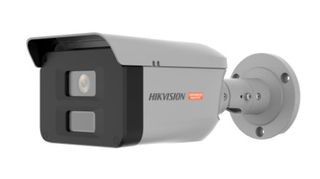 HIKVISION 4 MP ColorVu Fixed Bullet 2.8mm Polymer Anti-Corrosion Network Camera (6047G0)