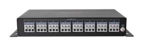 HIKVISION AX HYBRID SERIES, WIRED RS485 OUTPUT EXPANDER, 8 RELAY OUTPUTS