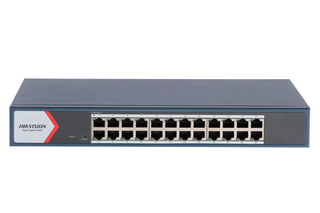 HIKVISION Switch 24 Gigabit Ports, Smart Managed, No PoE & No SFP's