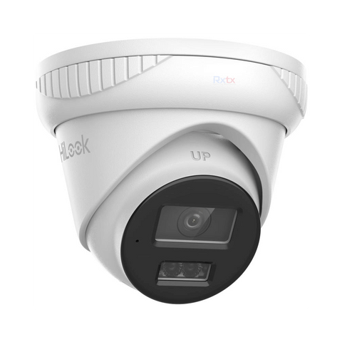 HIKVISION HiLook Pro, 8MP IntelliSense Turret, Starlight, Dual IR, Mic, 2.8mm (T283)